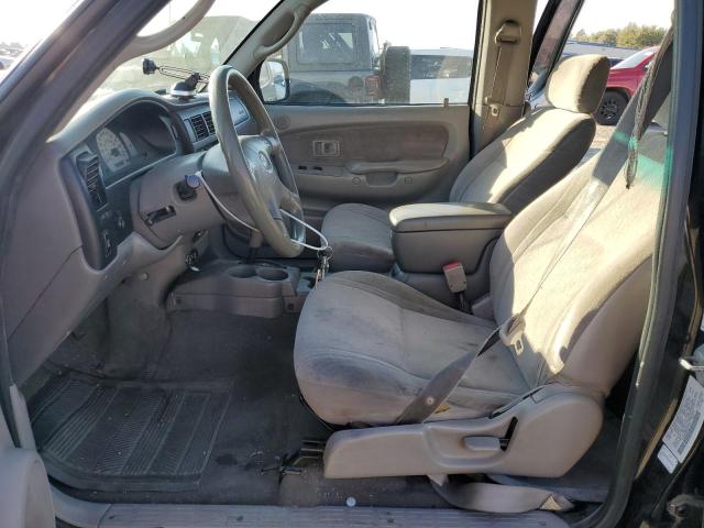 5TEGN92N02Z077452 - 2002 TOYOTA TACOMA DOUBLE CAB PRERUNNER BLACK photo 7