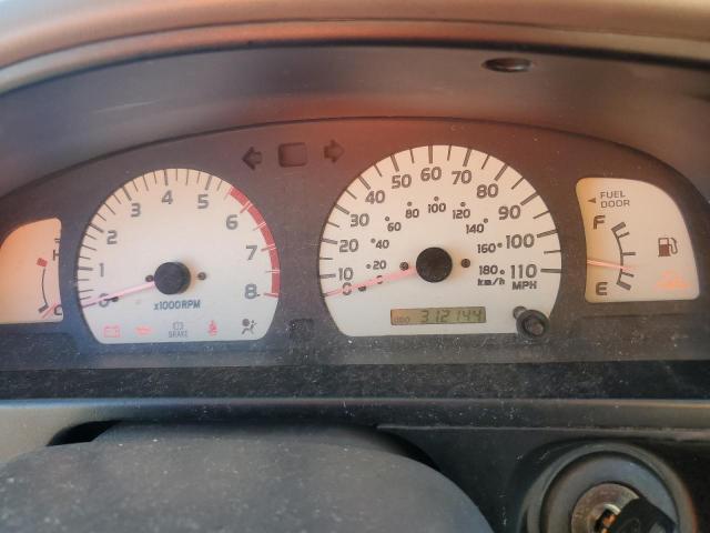 5TEGN92N02Z077452 - 2002 TOYOTA TACOMA DOUBLE CAB PRERUNNER BLACK photo 9