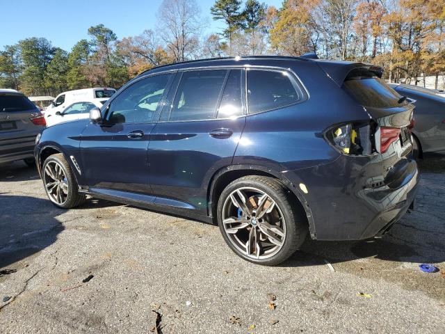 5UXTS3C54K0Z09005 - 2019 BMW X3 XDRIVEM40I Mavi fotoğraf 2