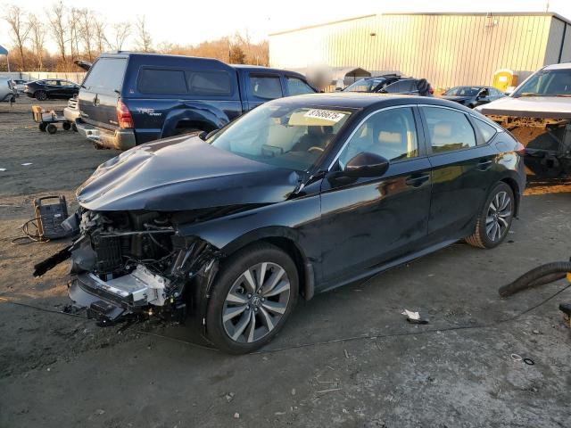 19XFL1H79RE032331 - 2024 HONDA CIVIC EXL BLACK photo 1