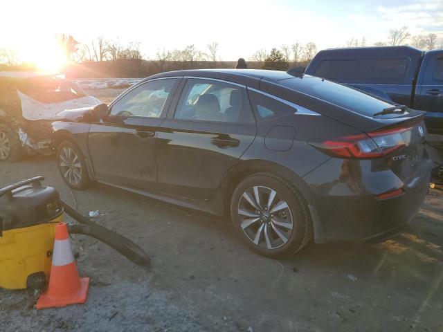 19XFL1H79RE032331 - 2024 HONDA CIVIC EXL BLACK photo 2