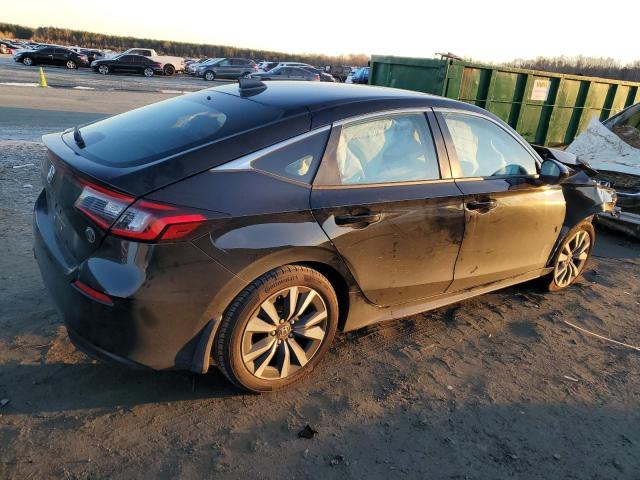 19XFL1H79RE032331 - 2024 HONDA CIVIC EXL BLACK photo 3