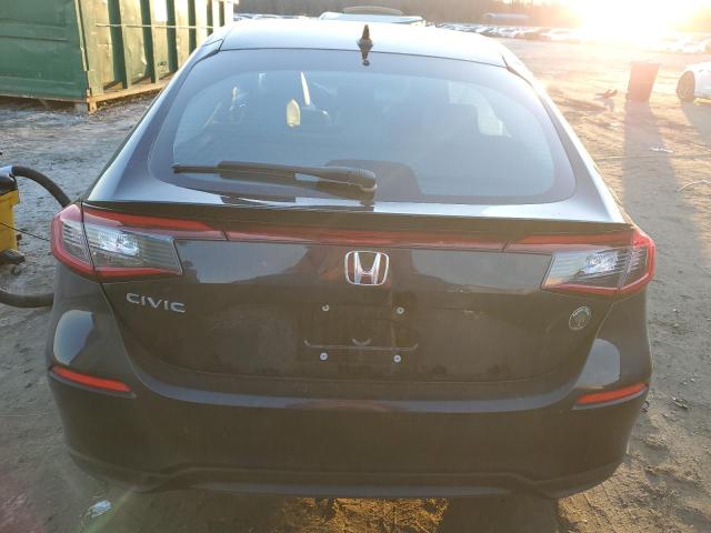 19XFL1H79RE032331 - 2024 HONDA CIVIC EXL BLACK photo 6
