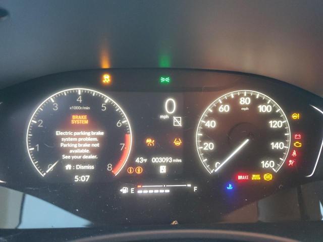 19XFL1H79RE032331 - 2024 HONDA CIVIC EXL BLACK photo 9