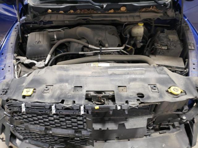 1C6RR7KT5ES362258 - 2014 RAM 1500 ST BLUE photo 11