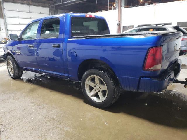 1C6RR7KT5ES362258 - 2014 RAM 1500 ST BLUE photo 2