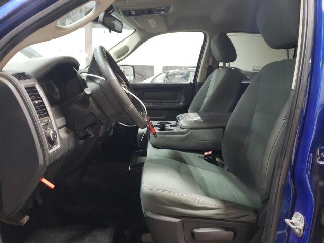 1C6RR7KT5ES362258 - 2014 RAM 1500 ST BLUE photo 7