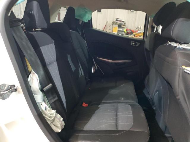 MAJ3S2GE0KC274004 - 2019 FORD ECOSPORT SE თეთრი ფოტო 11