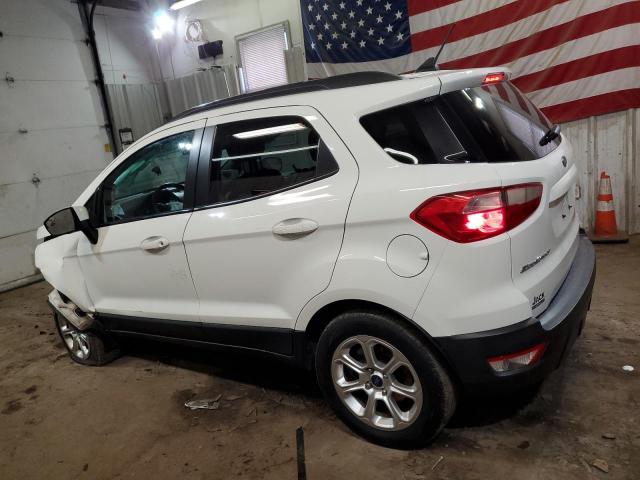 MAJ3S2GE0KC274004 - 2019 FORD ECOSPORT SE თეთრი ფოტო 2
