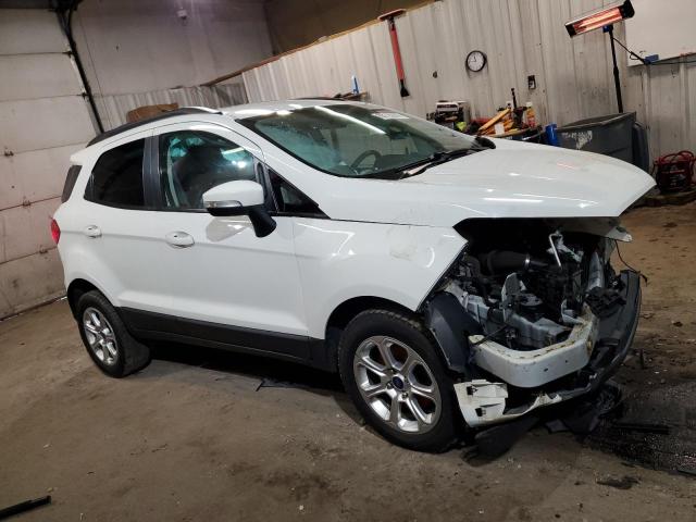 MAJ3S2GE0KC274004 - 2019 FORD ECOSPORT SE თეთრი ფოტო 4