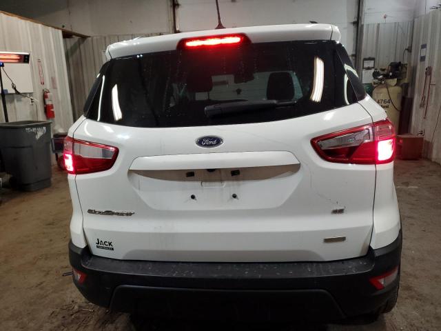 MAJ3S2GE0KC274004 - 2019 FORD ECOSPORT SE თეთრი ფოტო 6