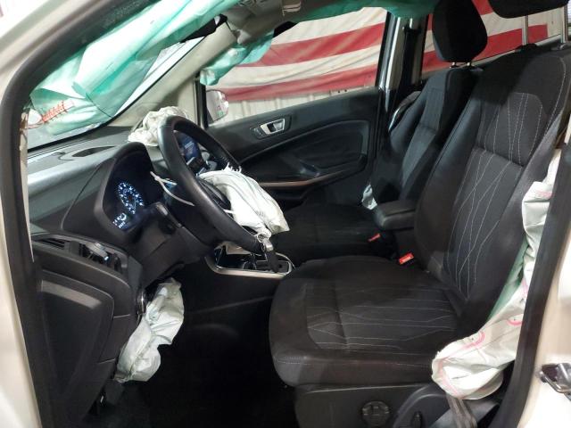 MAJ3S2GE0KC274004 - 2019 FORD ECOSPORT SE თეთრი ფოტო 7