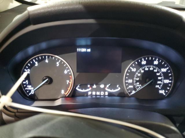 MAJ3S2GE0KC274004 - 2019 FORD ECOSPORT SE თეთრი ფოტო 9