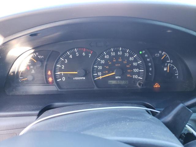 5TBRT3416YS075631 - 2000 TOYOTA TUNDRA ACCESS CAB ბურგუნდია ფოტო 9