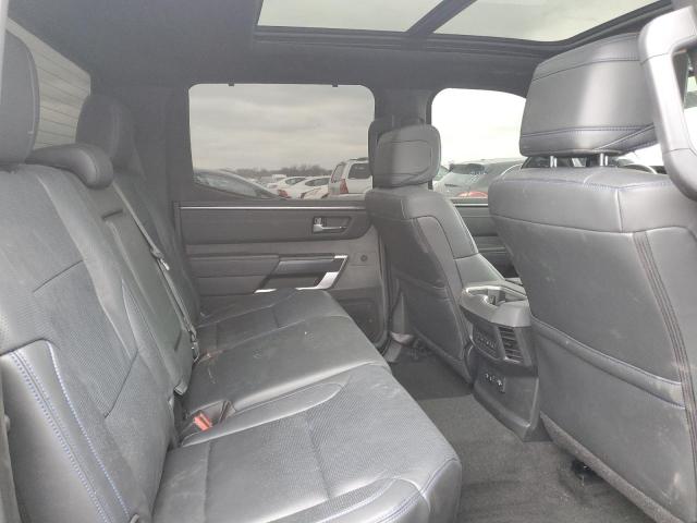 5TFNA5DB1PX087193 - 2023 TOYOTA TUNDRA CREWMAX PLATINUM Schwarz Foto 10