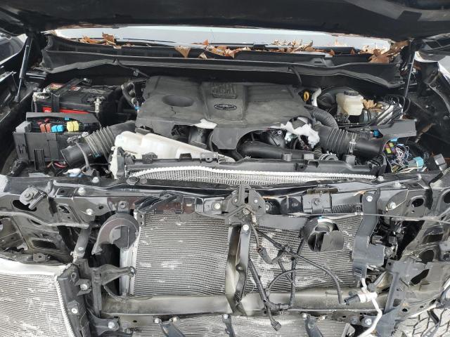 5TFNA5DB1PX087193 - 2023 TOYOTA TUNDRA CREWMAX PLATINUM Schwarz Foto 11