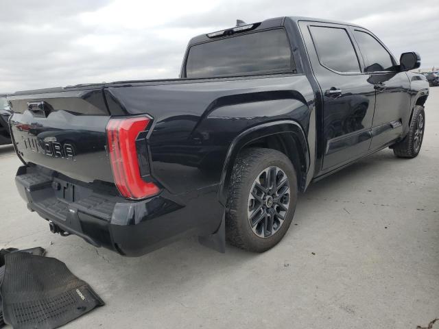 5TFNA5DB1PX087193 - 2023 TOYOTA TUNDRA CREWMAX PLATINUM Schwarz Foto 3