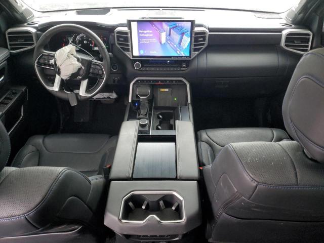 5TFNA5DB1PX087193 - 2023 TOYOTA TUNDRA CREWMAX PLATINUM Schwarz Foto 8