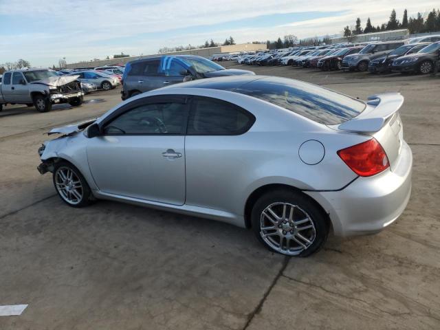 JTKDE177360139990 - 2006 TOYOTA SCION TC ვერცხლისფერი ფოტო 2