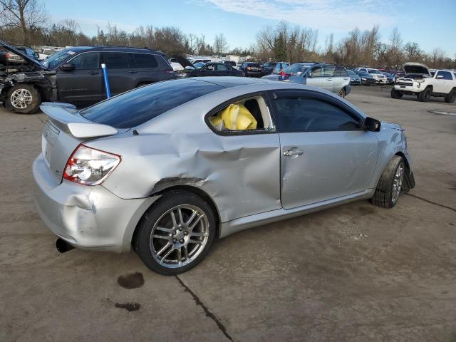 JTKDE177360139990 - 2006 TOYOTA SCION TC ვერცხლისფერი ფოტო 3