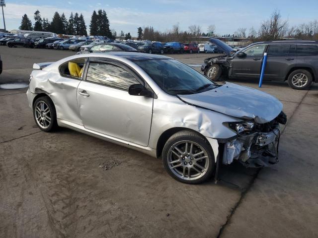 JTKDE177360139990 - 2006 TOYOTA SCION TC ვერცხლისფერი ფოტო 4
