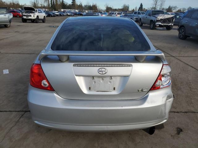 JTKDE177360139990 - 2006 TOYOTA SCION TC ვერცხლისფერი ფოტო 6