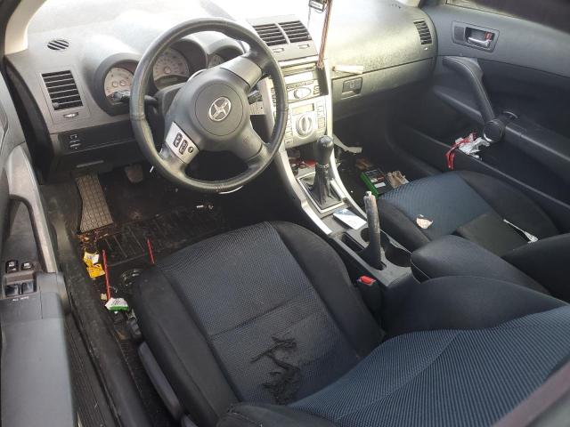 JTKDE177360139990 - 2006 TOYOTA SCION TC ვერცხლისფერი ფოტო 8