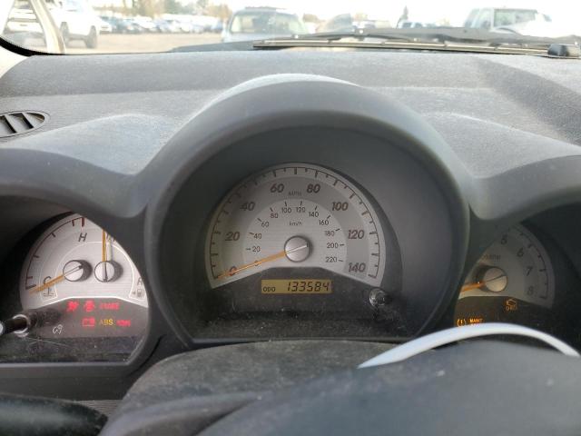 JTKDE177360139990 - 2006 TOYOTA SCION TC ვერცხლისფერი ფოტო 9