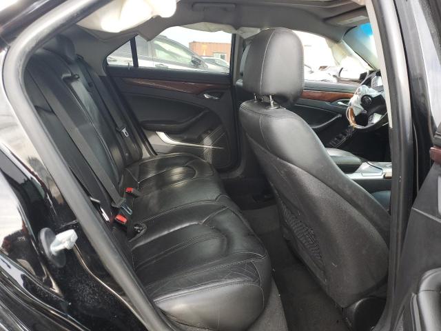1G6DM5ED6B0155785 - 2011 CADILLAC CTS PERFORMANCE COLLECTION Siyah fotoğraf 10