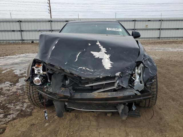 1G6DM5ED6B0155785 - 2011 CADILLAC CTS PERFORMANCE COLLECTION Siyah fotoğraf 5