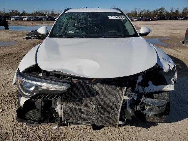 ZASFAKPNXJ7C19696 - 2018 ALFA ROMEO STELVIO SPORT Weiß Foto 5