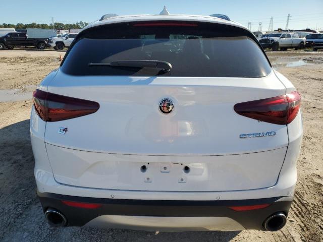 ZASFAKPNXJ7C19696 - 2018 ALFA ROMEO STELVIO SPORT Weiß Foto 6