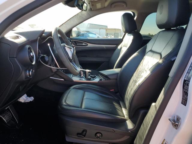 ZASFAKPNXJ7C19696 - 2018 ALFA ROMEO STELVIO SPORT Weiß Foto 7