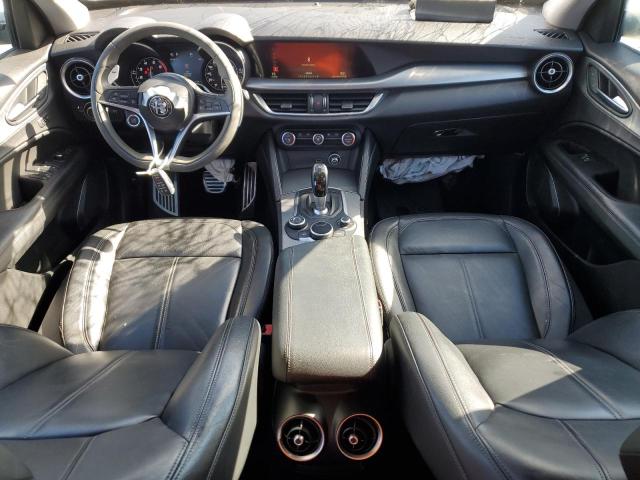 ZASFAKPNXJ7C19696 - 2018 ALFA ROMEO STELVIO SPORT Weiß Foto 8