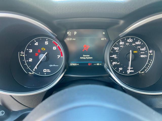 ZASFAKPNXJ7C19696 - 2018 ALFA ROMEO STELVIO SPORT Weiß Foto 9