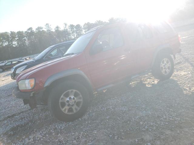 JN8AR07S9YW434755 - 2000 NISSAN PATHFINDER LE RED photo 1