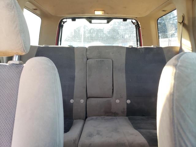 JN8AR07S9YW434755 - 2000 NISSAN PATHFINDER LE RED photo 10