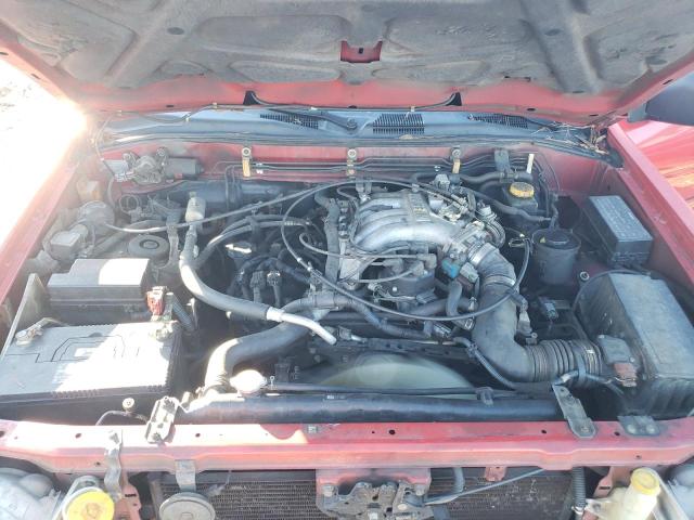 JN8AR07S9YW434755 - 2000 NISSAN PATHFINDER LE RED photo 12