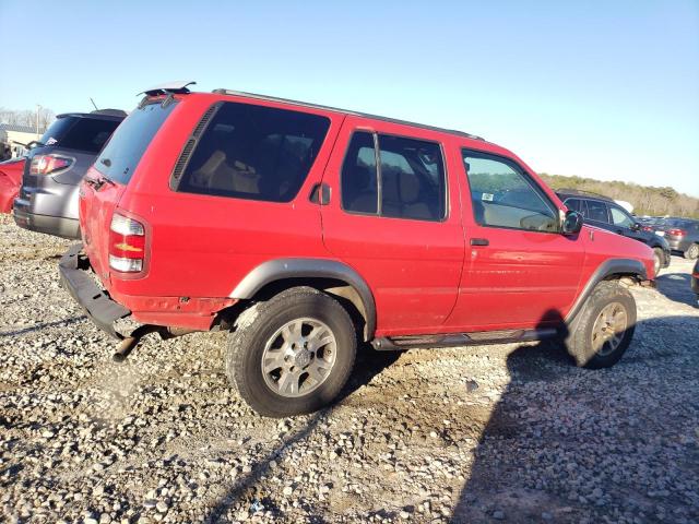 JN8AR07S9YW434755 - 2000 NISSAN PATHFINDER LE RED photo 3