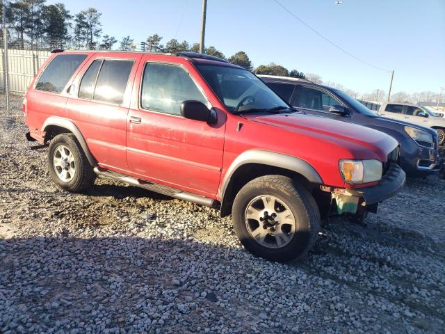 JN8AR07S9YW434755 - 2000 NISSAN PATHFINDER LE RED photo 4