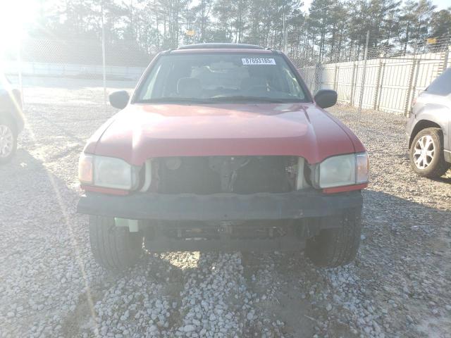 JN8AR07S9YW434755 - 2000 NISSAN PATHFINDER LE RED photo 5