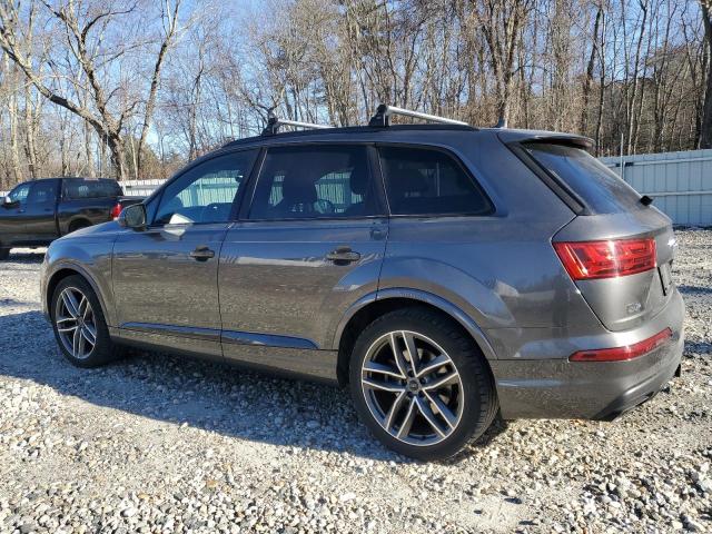 WA1VAAF72JD031851 - 2018 AUDI Q7 PRESTIGE 灰色 照片 2