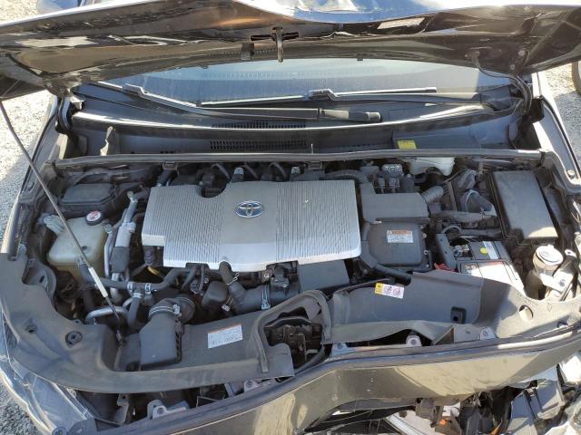 JTDKARFP5J3083777 - 2018 TOYOTA PRIUS PRIM 灰色 照片 12