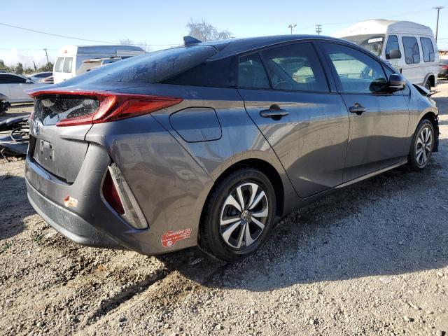 JTDKARFP5J3083777 - 2018 TOYOTA PRIUS PRIM 灰色 照片 3