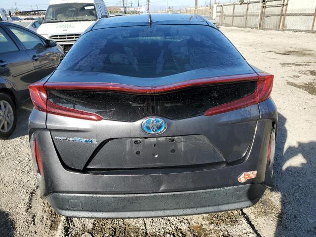 JTDKARFP5J3083777 - 2018 TOYOTA PRIUS PRIM 灰色 照片 6