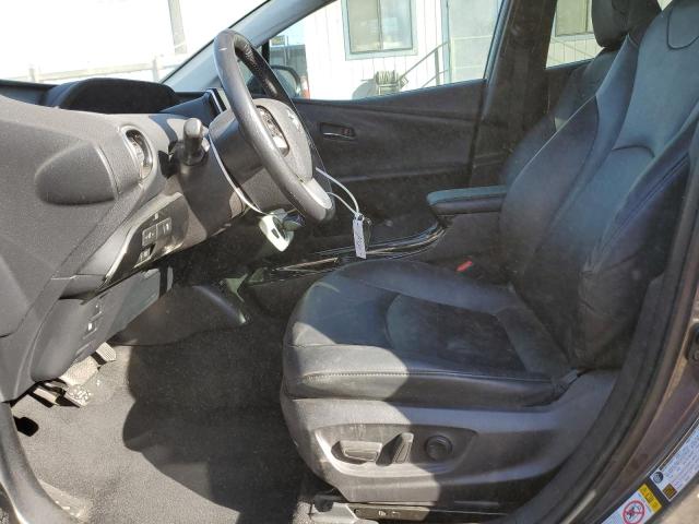 JTDKARFP5J3083777 - 2018 TOYOTA PRIUS PRIM 灰色 照片 7