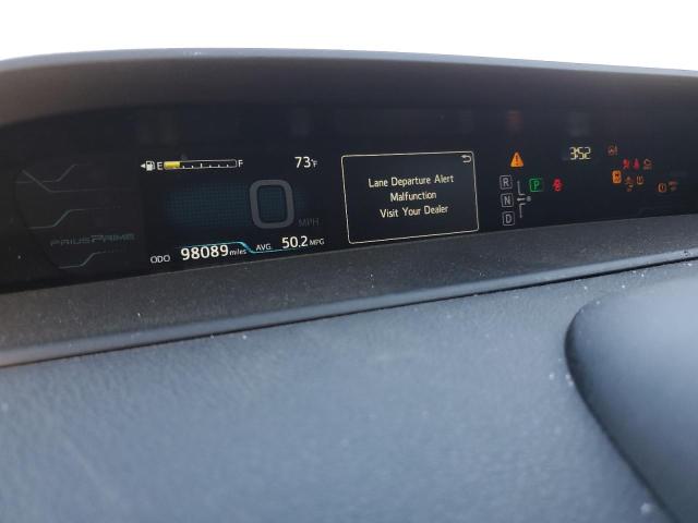 JTDKARFP5J3083777 - 2018 TOYOTA PRIUS PRIM 灰色 照片 9