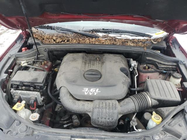 1C4RJFJGXEC149797 - 2014 JEEP GRAND CHER SUMMIT Qırmızı foto 11