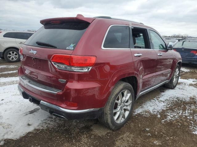 1C4RJFJGXEC149797 - 2014 JEEP GRAND CHER SUMMIT Qırmızı foto 3