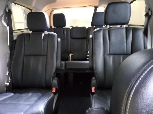 2C4RC1CG5GR208517 - 2016 CHRYSLER TOWN & COU TOURING L GRAY photo 10